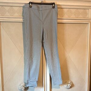 Striped Gray Trousers